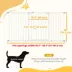 PawHut 29"-58" Wide Pet Gate Includes 7", 8", 12" Extensions Kit, 30 Inch Tall Pressure-Mounted image thumbnail 2