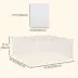 PawHut Small Animal Cage Plastic, 12 Panels, 18" x 14" image thumbnail 3