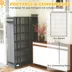 PawHut Heavy Duty Pet Playpen, 16 Panels with 2 Doors, Locking Latch, 47" Height image thumbnail 6