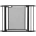 PawHut 29.9"H Metal Pet Gate, w/ Auto Closing Door, Double Locking image thumbnail 1