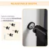 PawHut 29.9"H Metal Pet Gate, w/ Auto Closing Door, Double Locking image thumbnail 6