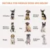 PawHut 3-Panel Foldable Dog Gate with Feet image thumbnail 4