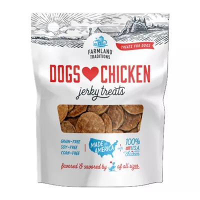 Farmland Traditions - Dogs Love Chicken Jerky Treats 32oz - Image 1