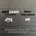SOYSAND Tofu Cat Litter - Unscented, biodegradable, clumping - 19.4 lbs image thumbnail 4