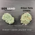 SOYSAND Tofu Cat Litter - Unscented, biodegradable, clumping - 19.4 lbs image thumbnail 5