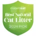 SOYSAND Tofu Cat Litter - Unscented, biodegradable, clumping - 19.4 lbs image thumbnail 8