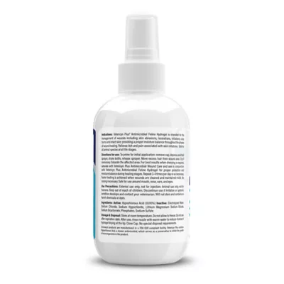 Vetericyn Antimicrobial Feline Hydrogel Spray for Cats, Wound Care, 3-fl oz Bottle - Image 2