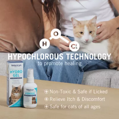 Vetericyn Antimicrobial Feline Hydrogel Spray for Cats, Wound Care, 3-fl oz Bottle - Image 3