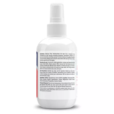 Vetericyn Plus Antimicrobial Hot Spot Spray for Dogs, Cats & Small Pets, 3-fl oz Bottle - Image 2