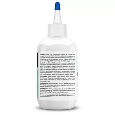 Vetericyn Plus Antimicrobial Dressing Gel for Pets, Wound Care, 3-fl oz Bottle - Image 2