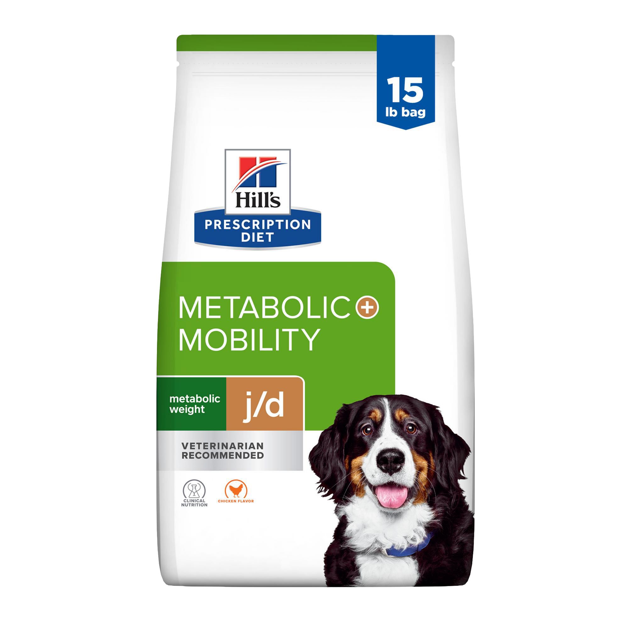 Hill's Prescription Diet j/d Metabolic Weight + Mobility Adult Dog Food - Chicken