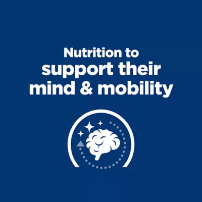 Hill's Prescription Diet j/d Cognitive Brain Care + Mobility - Rice & Turkey, Multipack 12 CT 13 OZ - Image 4