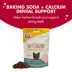 Arm & Hammer Kitty Crispies Cat Dental Treats, Salmon Flavor, 2 oz image thumbnail 5