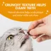 Arm & Hammer Kitty Crispies Cat Dental Treats, Salmon Flavor, 2 oz image thumbnail 7