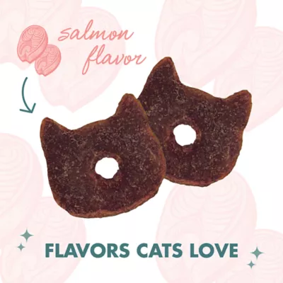 Arm & Hammer Kitty Crispies Cat Dental Treats, Salmon Flavor, 2 oz - Image 8