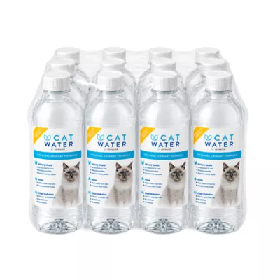 CatWater pH Balanced Urinary Support Cat Water, 16.9 fl oz, 12 Count - Image 1