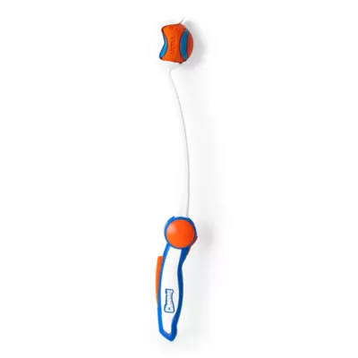 Chuckit! Ultra Launcher Ultra Ball 18 IN Medium Dog Toy - Image 1