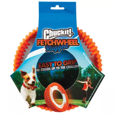 Chuckit! Rugged Fetch Wheel Dog Toy - Image 1