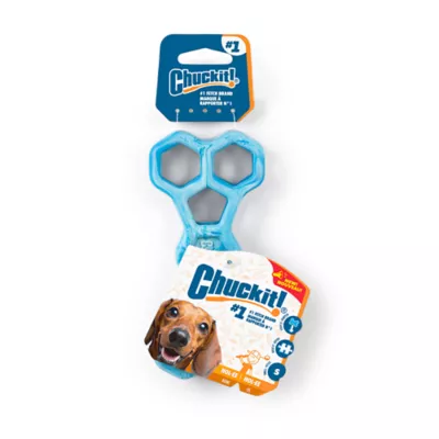 Chuckit! Holee Bone Dog Toy Color & Size Vary - Image 1