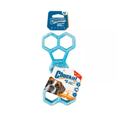 Chuckit! Holee Bone Dog Toy Color & Size Vary - Image 1