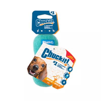 Chuckit! Wool Bone Dog Toy Small - Image 1