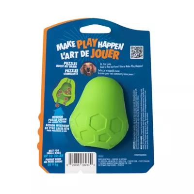 Chuckit! Tubmle Teez Dog Toy Green Small - Image 2