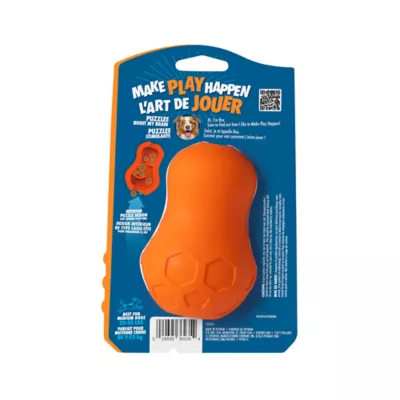 Chuckit! Tumble Teez Dog Toy Orange Medium - Image 2