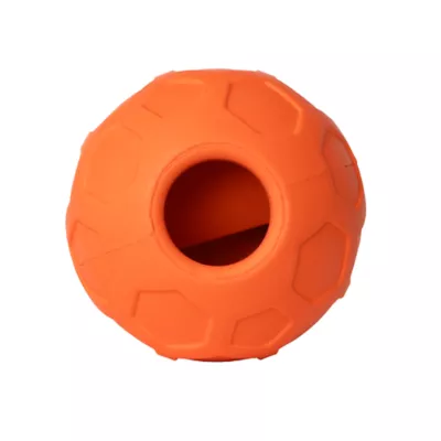 Chuckit! Tumble Teez Dog Toy Orange Medium - Image 3
