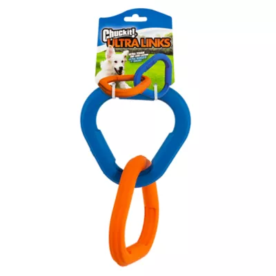 Chuckit! Ultra L inks Interactive Tug Dog Toy - Image 1