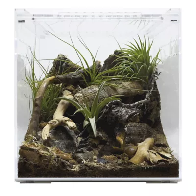 HerpCult Acrylic Terrarium Medium - 8" x 8" x 8" - Image 1