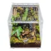 HerpCult Flat Clear Top Acrylic Terrarium Medium - 8" x 6" x 6" image thumbnail 3