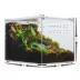 HerpCult Flat Clear Top Acrylic Terrarium Medium - 8" x 6" x 6" image thumbnail 7