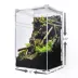 HerpCult Tall Acrylic Terrarium Small - 6" x 6" x 9.5" image thumbnail 6