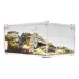 HerpCult Flat Acrylic Terrarium Small - 8" x 6" x 4" image thumbnail 2