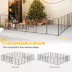 PawHut 24 Panels 44.5" Height Heavy Duty Dog Playpen image thumbnail 4