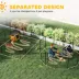 PawHut 24 Panels 44.5" Height Heavy Duty Dog Playpen image thumbnail 5
