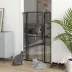 PawHut 59" Extra Tall Pet Gate, 30"-41"W with 2.8" and 5.5" Extensions image thumbnail 2