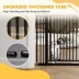 PawHut 59" Extra Tall Pet Gate, 30"-41"W with 2.8" and 5.5" Extensions image thumbnail 5
