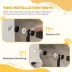 PawHut 59" Extra Tall Pet Gate, 30"-41"W with 2.8" and 5.5" Extensions image thumbnail 6