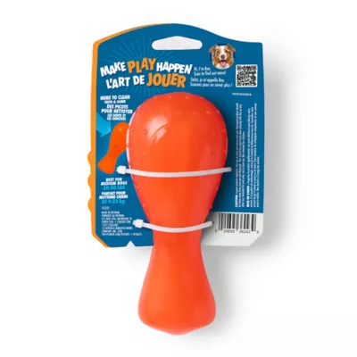 Chuckit! Bonz Crunch Drumstick Tureky Scent Dog Toy Medium - Image 2