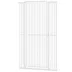 PawHut 59" Extra Tall Pet Gate, 30"-41"W with 2.8" and 5.5" Extensions image thumbnail 1