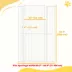 PawHut 59" Extra Tall Pet Gate, 30"-41"W with 2.8" and 5.5" Extensions image thumbnail 3