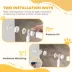 PawHut 59" Extra Tall Pet Gate, 30"-41"W with 2.8" and 5.5" Extensions image thumbnail 6