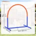 PawHut Dog Agility Training, 4 PCS Obstacle Course with Carrying Bag image thumbnail 3