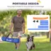 PawHut Dog Agility Training, 4 PCS Obstacle Course with Carrying Bag image thumbnail 4