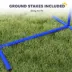 PawHut Dog Agility Training, 4 PCS Obstacle Course with Carrying Bag image thumbnail 5