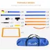 PawHut Dog Agility Training Equipment w/ Weave Poles, Adjustable Hurdle, Jump Ring, Pause Box, Balls image thumbnail 7