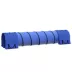 PawHut 7 Pcs Dog Agility Kit w/ Tunnels, Weave Poles, Adjustable Hurdles, Jump Ring, Pause Box, Ball image thumbnail 1