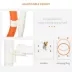 PawHut 7 Pcs Dog Agility Kit w/ Tunnels, Weave Poles, Adjustable Hurdles, Jump Ring, Pause Box, Ball image thumbnail 4