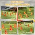PawHut Dog Agility Hurdle Cone Set, Adjustable Obstacle Course Equipment with 6 Cones & 6 Poles,Bag image thumbnail 5